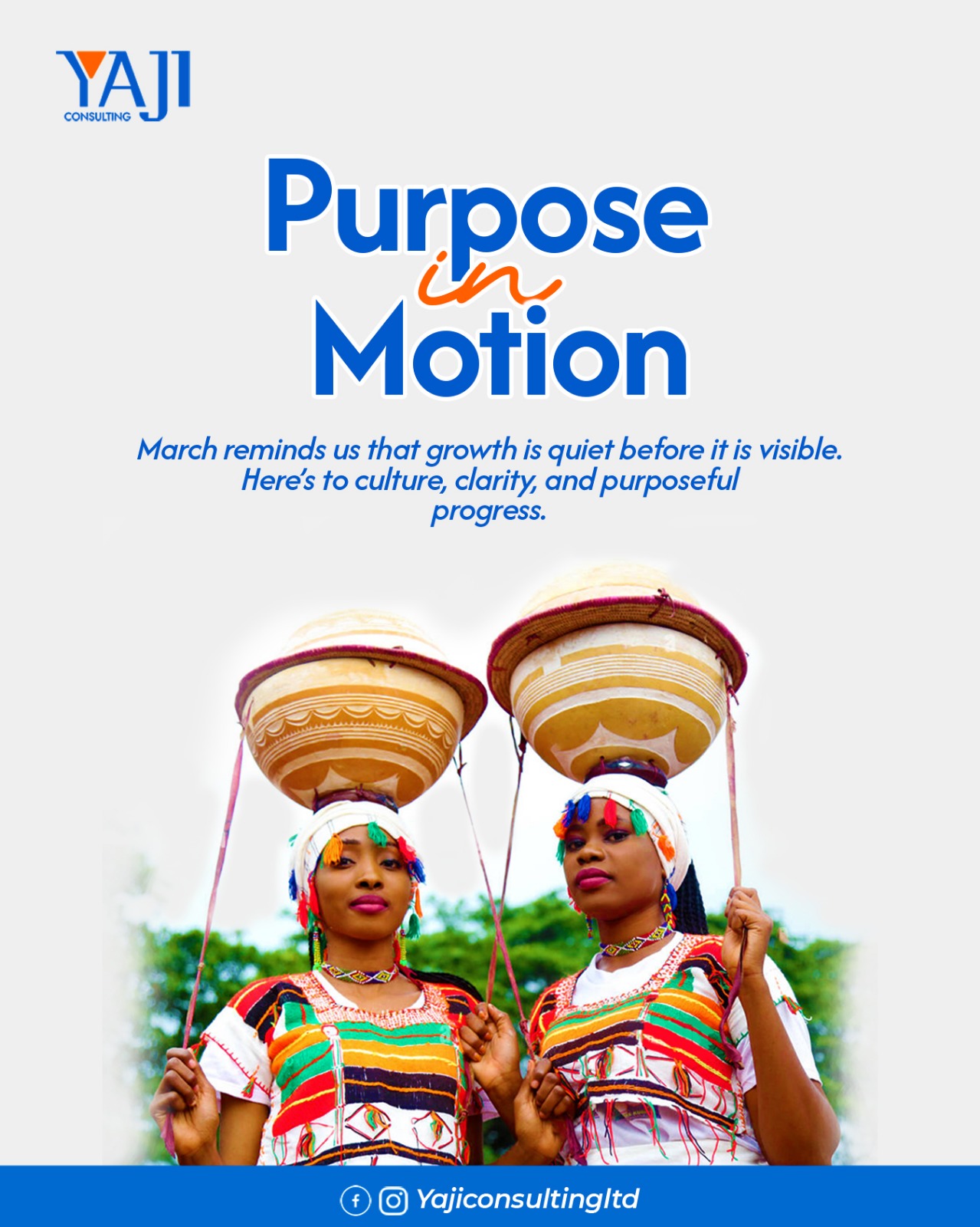 Purpose in Motion: Why Culture Is Never Static