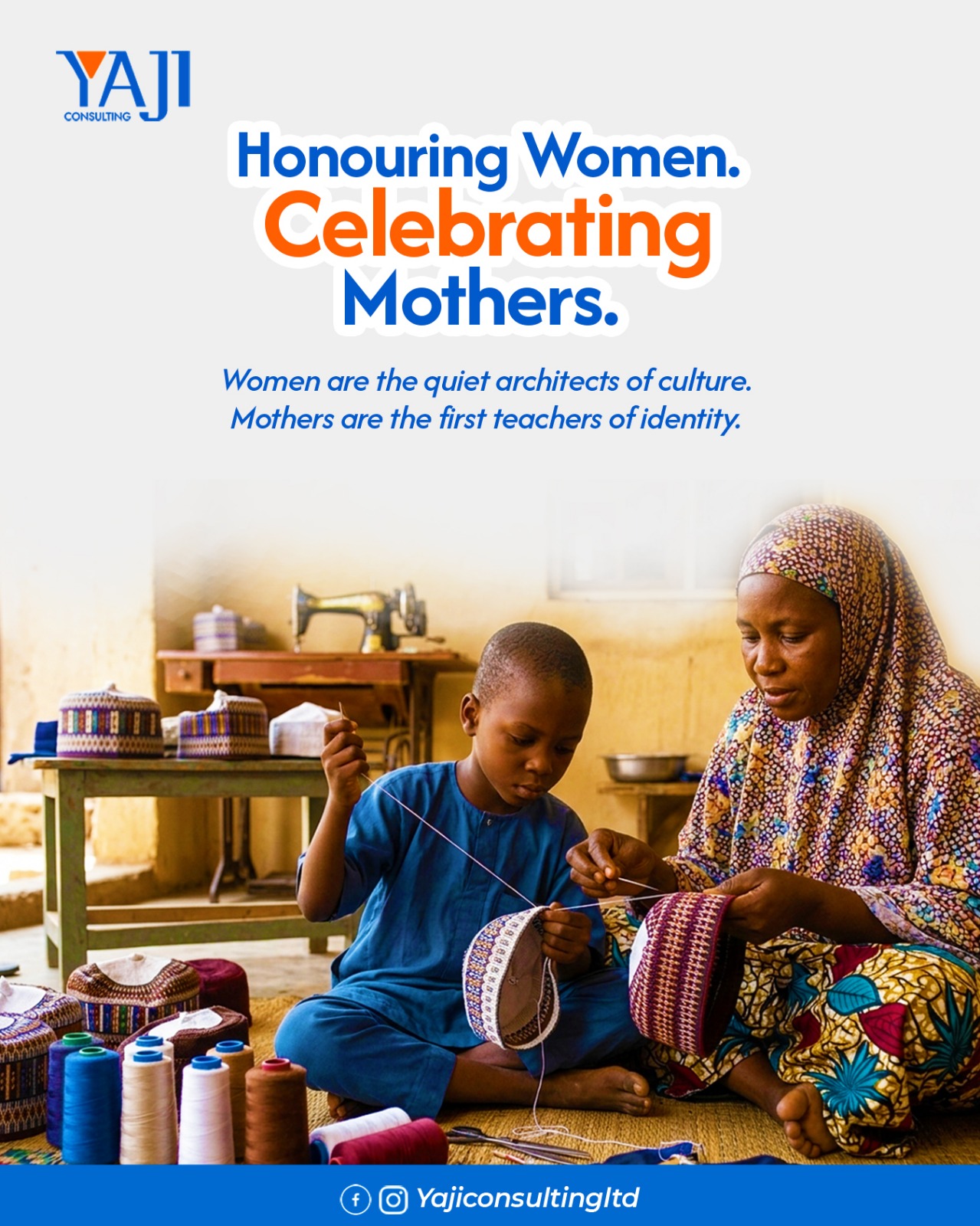 Honouring Women, Celebrating Mothers: The Custodians of Culture