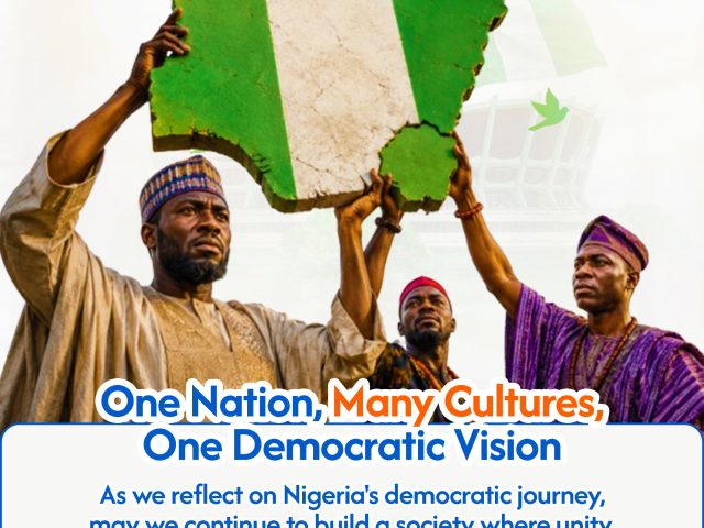 Democracy Day 2026 – One Nation, Many Cultures, One Democratic Vision