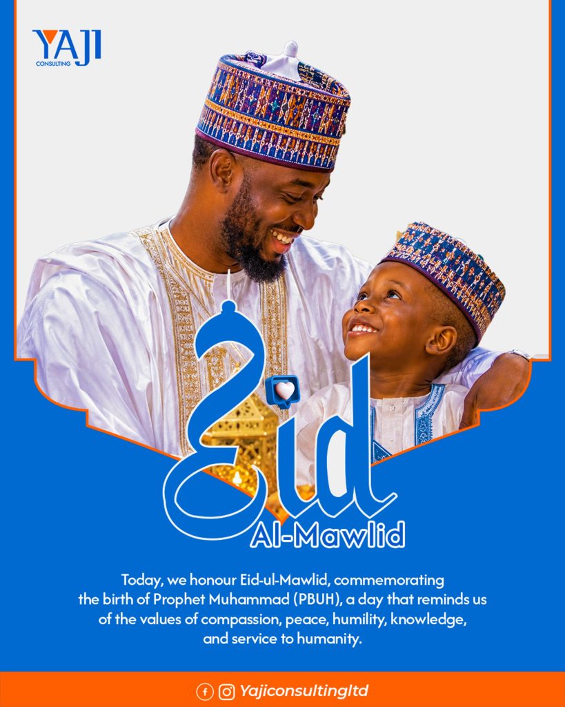 Eid-ul-Mawlid celebration reflecting Islamic heritage and Nigerian culture