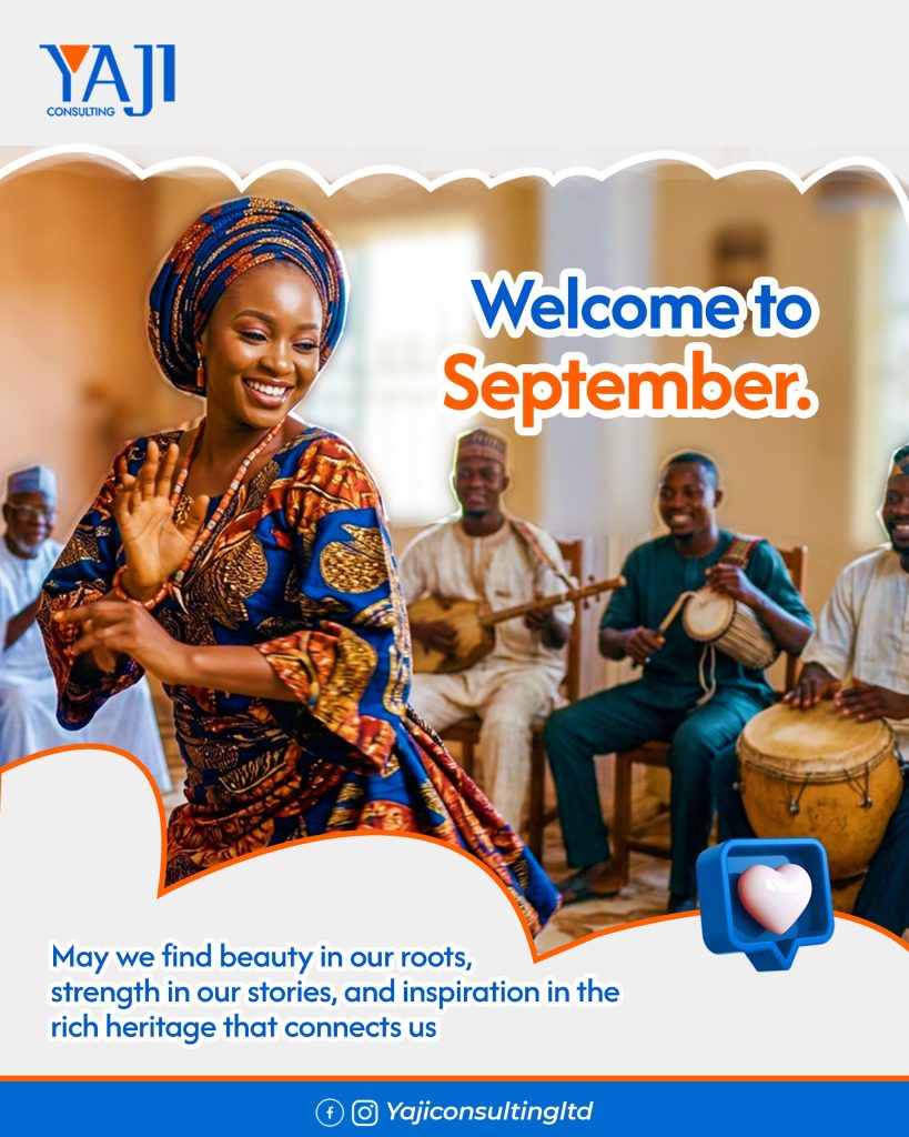 Welcome to September cultural heritage celebration by YAJI Consulting